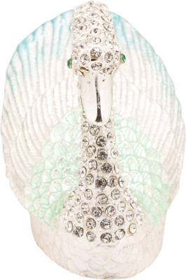 33% OFF on Prachin Wishbox Swan Kc-4116 Decorative Showpiece - 7 cm(Brass, White) 33% OFF on Prachin Wishbox Swan Kc-4116 Decorative Showpiece - 7 cm(Brass, White)