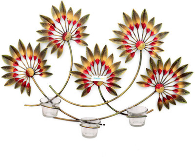 

Collectible India Decorative Showpiece - 64 cm(Cast Iron, Multicolor)