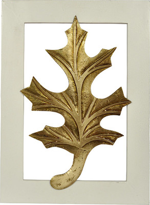

Lal Haveli Wall Hanging Wooden Wall Frame Decorative Showpiece Painting Decorative Showpiece - 38 cm(Wooden, White)