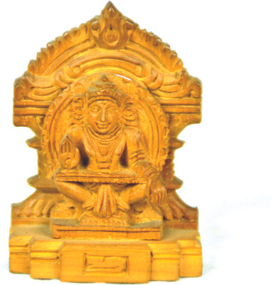 SC Handicrafts Decorative Showpiece - 4.5 cm(Wood, Beige) SC Handicrafts Decorative Showpiece - 4.5 cm(Wood, Beige)