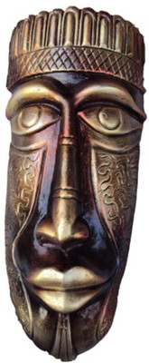 

Hand Artz Decorative Showpiece - 38 cm(Terracotta, Copper)