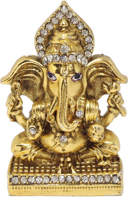 

Discount4product Decorative Showpiece - 5 cm(Alloy, Gold)