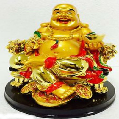 

Vastu Bazaar Decorative Showpiece - 8 cm(Gold Finish, Gold)