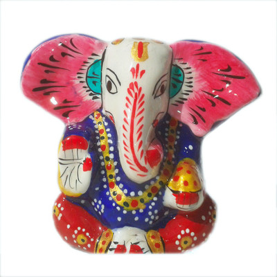 

Arts Expo Decorative Showpiece - 5.08 cm(Aluminium, Multicolor)