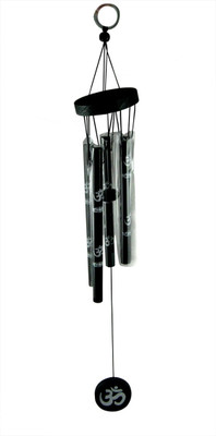

Vastu arcade wind chimes Decorative Showpiece - 40 cm(Iron, Black)