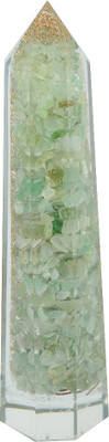 

Reiki Crystal Products Decorative Showpiece - 16.5 cm(Stoneware, Green)