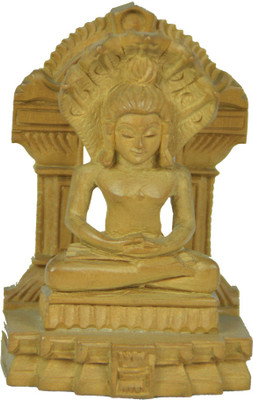4% OFF on SC Handicrafts Buddha Decorative Showpiece - 6 cm(Wood, Beige) 4% OFF on SC Handicrafts Buddha Decorative Showpiece - 6 cm(Wood, Beige)