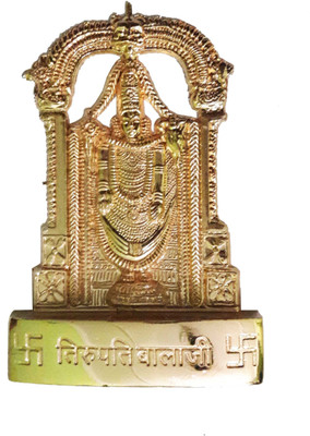 

CraftEra Decorative Showpiece - 11 cm(Alloy, Gold)