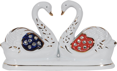 

Orchard SP974 Decorative Showpiece - 10 cm(Porcelain, White)