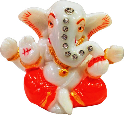 

ManeKo Decorative Showpiece - 5 cm(Marble, Multicolor)
