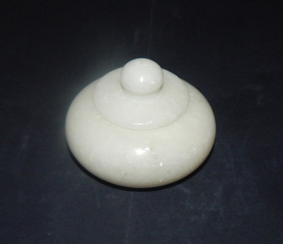 

Mahaveer Creation Decorative Showpiece - 6 cm(Stoneware, White)