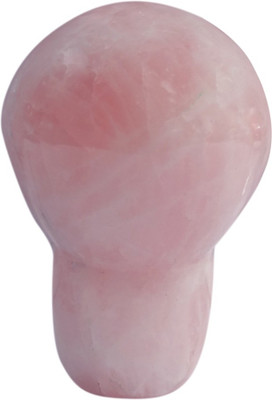 Traditional Villa Handmade Showpieces Rose Quartz Stone Figurine Door Closer 5 Cm Showpiece - 3 cm(Stoneware, Pink) available at flipkart for Rs.751
