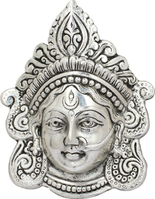 

Bhavikaa Decorative Showpiece - 16 cm(Aluminium, Silver)