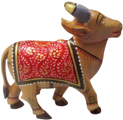 

ByCue MNW09 Decorative Showpiece - 4 cm(Wooden, Multicolor)