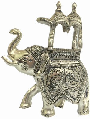 

Shopping Rajasthan Decorative Showpiece - 8 cm(Aluminium, Silver)