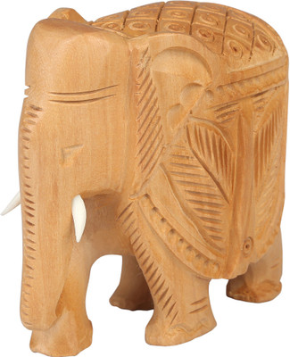 40% OFF on Rajrang 97 Decorative Showpiece - 8 cm(Wooden, Brown) 40% OFF on Rajrang 97 Decorative Showpiece - 8 cm(Wooden, Brown)