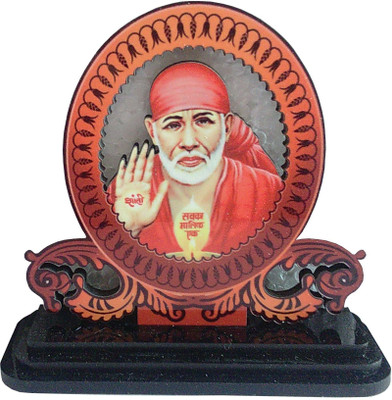 

Kulin Cut out Decorative Showpiece - 8.5 cm(Wooden, Multicolor)