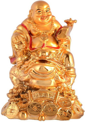 

AapnoCrafts Decorative Showpiece - 15.24 cm(Polyresin, Multicolor)