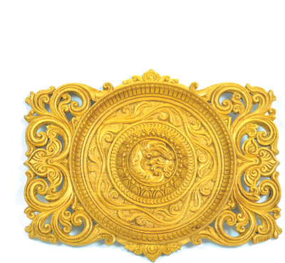 16% OFF on SC Handicrafts Decorative Showpiece - 16 cm(Wood, Beige) 16% OFF on SC Handicrafts Decorative Showpiece - 16 cm(Wood, Beige)