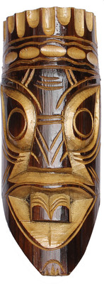 

Slice Of Bengal Decorative Showpiece - 24 cm(Bamboo, Brown)