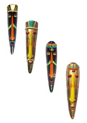 

Hand Artz Decorative Showpiece - 25 cm(Terracotta, Multicolor)