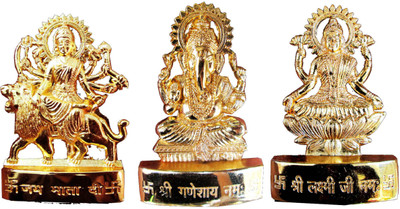 

Goldcave Decorative Showpiece - 11.5 cm(Zinc, Gold)