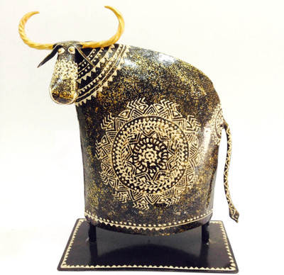 

Shivay Arts Decorative Showpiece - 26 cm(Iron, Brown)