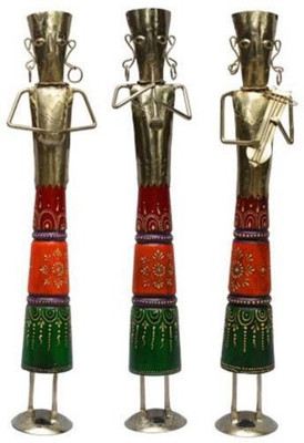 

Purpledip Decorative Showpiece - 55 cm(Carbon Steel, Multicolor)