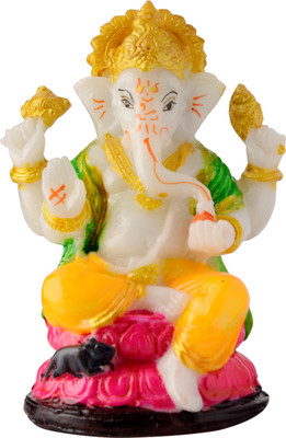 

Vatic Decorative Showpiece - 11 cm(Ceramic, Multicolor)