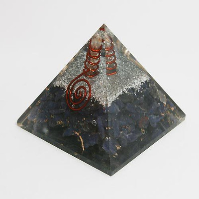 

Reiki Crystal Products Decorative Showpiece - 5.5 cm(Silicone, Dark Blue)