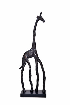 

Kala Bhawan Decorative Showpiece - 38 cm(Aluminium, Brown)