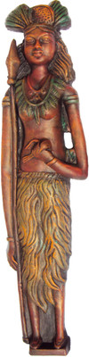 

Hand Artz Tribal Decorative Showpiece - 35 cm(Terracotta, Copper)