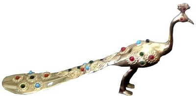 42% OFF on Chitrahandicraft Peacock Decorative Showpiece - 11 cm(Brass, Multicolor) 42% OFF on Chitrahandicraft Peacock Decorative Showpiece - 11 cm(Brass, Multicolor)