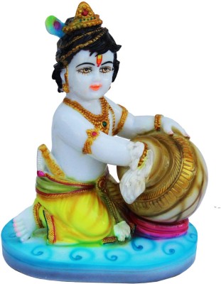 Craft Junction Elegant Baal Gopal Decorative Showpiece  -  20 cm(Polyresin, Multicolor)