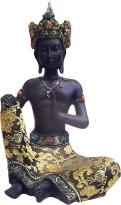 

DARIO Decorative Showpiece - 32 cm(Polyresin, Brown)