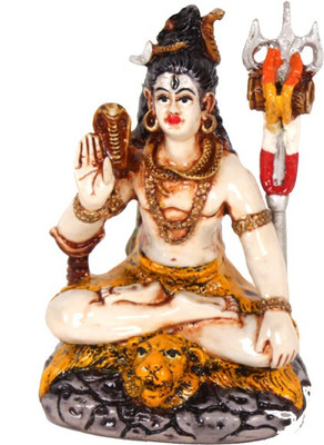 

Purpledip Decorative Showpiece - 10 cm(Polyresin, Multicolor)