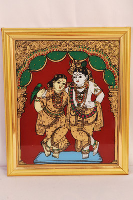 1% OFF on Ratna Handicrafts Decorative Showpiece - 3 cm(Wooden, Glass, Multicolor) 1% OFF on Ratna Handicrafts Decorative Showpiece - 3 cm(Wooden, Glass, Multicolor)