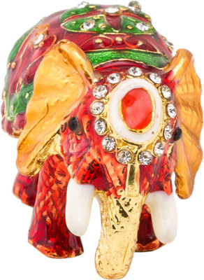 33% OFF on Prachin Enemal Elephant S Kc-3149 Decorative Showpiece - 3 cm(Brass, Multicolor) 33% OFF on Prachin Enemal Elephant S Kc-3149 Decorative Showpiece - 3 cm(Brass, Multicolor)