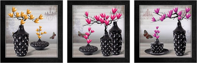 44% OFF on Image Creations Decorative Showpiece - 27 cm(Plastic, Black)