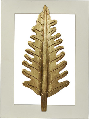 

Lal Haveli Home Decor Wall Hanging Showpiece Handicraft Wall Painting Decorative Showpiece - 38 cm(Wood, White)
