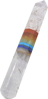 

Reiki Crystal Products Decorative Showpiece - 12 cm(Crystal, Clear)