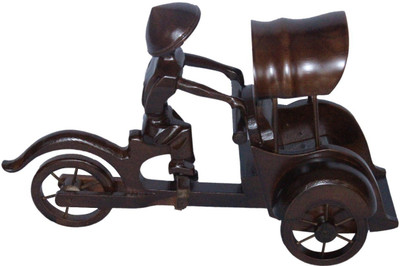 

MPGS Decorative Showpiece - 30 cm(Wooden, Brown)
