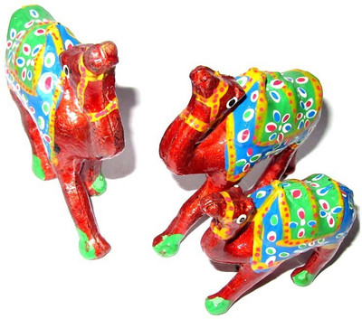 

SONIYA ENTERPRISES Decorative Showpiece - 12 cm(Plastic, Multicolor)