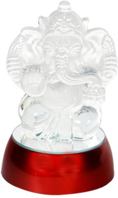50% OFF on ORCHARD Lord Ganesha Decorative Showpiece - 14 cm(Glass, Clear) 50% OFF on ORCHARD Lord Ganesha Decorative Showpiece - 14 cm(Glass, Clear)