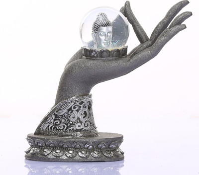 

Sunrise Buddha Decorative Showpiece - 23 cm(Polyresin, Multicolor)