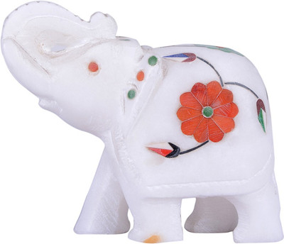 40% OFF on Haveli Arts Elephent Decorative Showpiece - 8 cm(Stoneware, Multicolor) 40% OFF on Haveli Arts Elephent Decorative Showpiece - 8 cm(Stoneware, Multicolor)