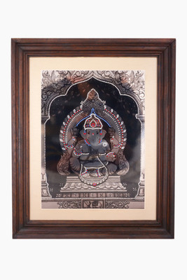 eStudio Decorative Showpiece - 45 cm(Wooden, Multicolor) eStudio Decorative Showpiece - 45 cm(Wooden, Multicolor)