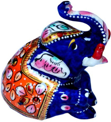 

Ac Aditi Creations Decorative Showpiece - 5 cm(Aluminium, Blue)