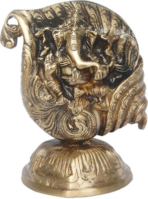 22% OFF on Aakrati Religious Statue Lord Ganesha Decorative Showpiece - 19 cm(Brass, Brown) 22% OFF on Aakrati Religious Statue Lord Ganesha Decorative Showpiece - 19 cm(Brass, Brown)
