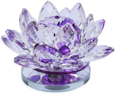 

Gooddeals Decorative Showpiece - 8 cm(Crystal, Purple)
